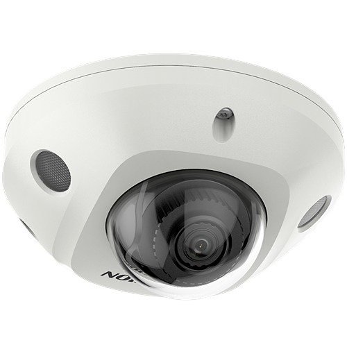 Hikvision DS-2CD2526G2-IS Pro Series Acusense 2MP Fixed Mini Dome IP Camera with Built-in Mic, 4mm Fixed Lens